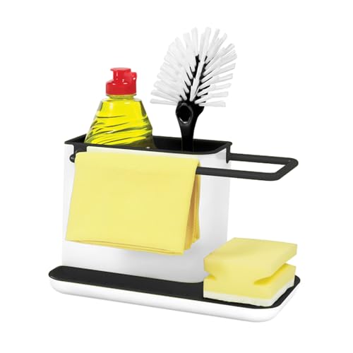 Spülbecken Organizer: COACOM 1 Stück Küchenwerkzeug-Aufbewahrungsbox,...