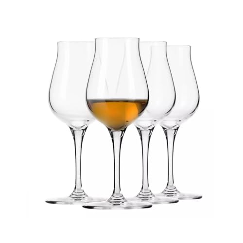 Cognacglas: Krosno Brandy Cognac Snifter Gläser Rum...