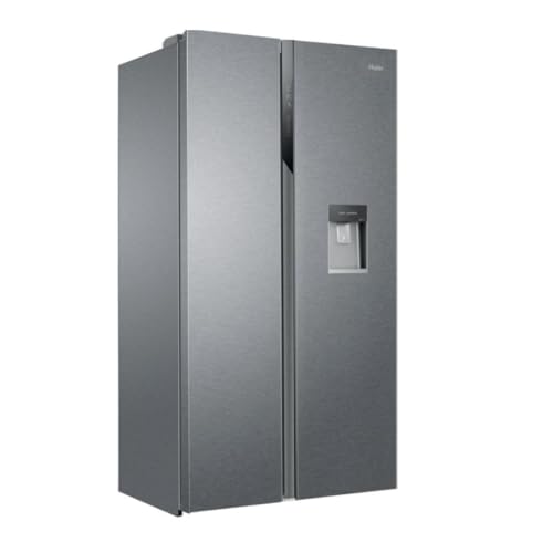 Beste Side-by-Side Kühlschrank Platz 13: Haier HSR3918EWPG Side-by-Side /...