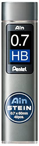 Beste Feinmine Platz 10: Pentel Ain STEIN C277 Feinmine, 40...