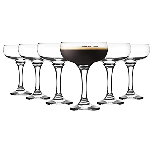 Beste Martini-Glas Platz 6: Rink Drink Espresso Martini -Brille...