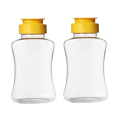 Beste Honigspender Platz 9: 2pcs Honigspender 180 ml Clear...