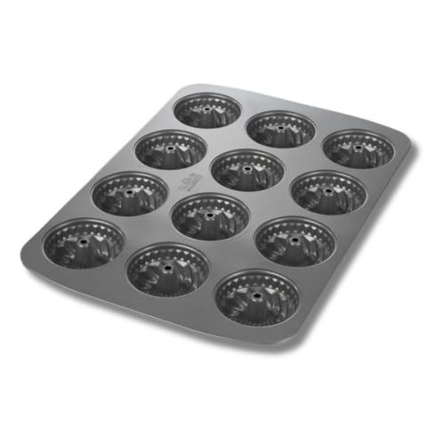 Birkmann Mini-Gugelhupfblech Easy Baking 12-er 7...