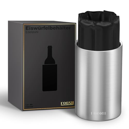 Flaschenkühler: Foonii 1.6L Flaschenkühler aus Doppelwandiger...