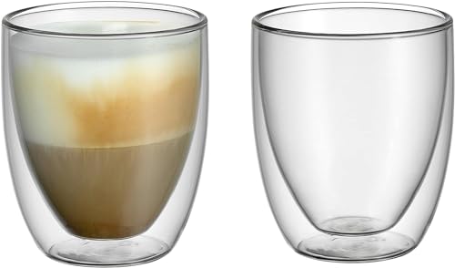 Doppelwandige Glas Tests & Sieger: WMF Kult doppelwandige Cappuccino...