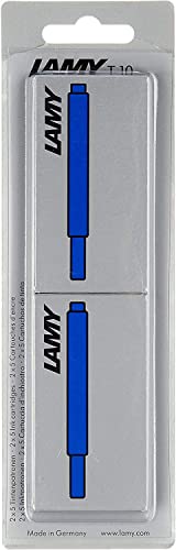 Beste Füllerpatrone Platz 3: Lamy T10 Tintenpatrone 2er Set -...