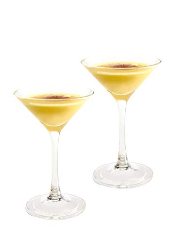 Beste Likörglas Platz 16: Eierlikör Cocktail Schale 2 bis 4...