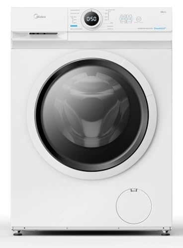 Waschmaschine Test: Midea MF10EW80B Waschmaschine / 8kg / 1400...