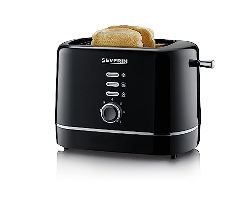 Toaster: SEVERIN Automatik-Toaster, kleiner Toaster für 2...