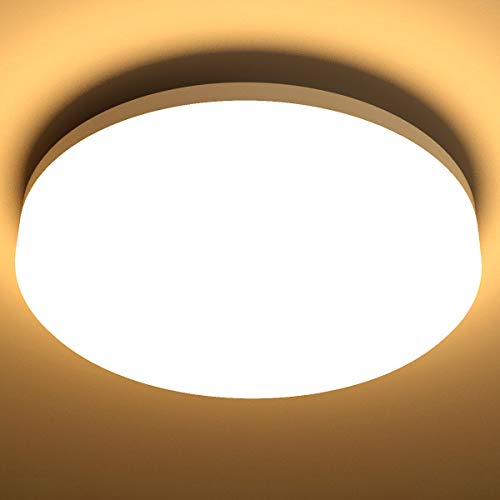 Badezimmerlampe: Lepro LED Deckenlampe 15W, LED Deckenleuchte IP54...