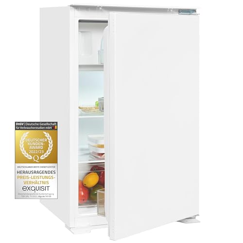 Einbau-Kühlschrank: Exquisit Einbau Kühlschrank EKS5131-4-E-040D |...