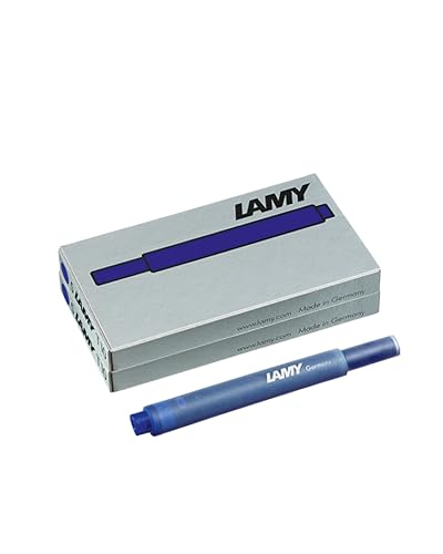 Beste Tintenpatronen-Set Platz 3: LAMY T10 2er Set Tintenpatronen mit...