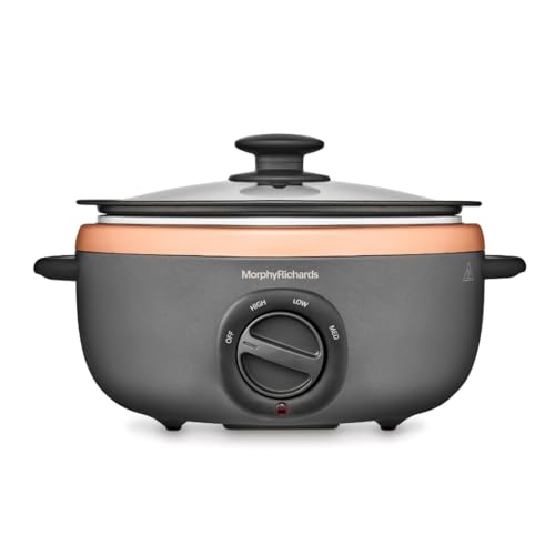 Slow Cooker: Morphy Richards Sear and Stew Slow Cooker 460016...