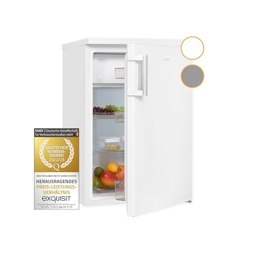 Unterbau-Kühlschrank: Exquisit Kühlschrank KS516-4-H-010D weiss | 120 L...
