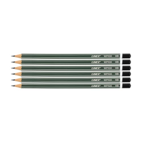 Beste Bleistift Platz 6: Linex Bleistifte Klassik HB, WP100,...