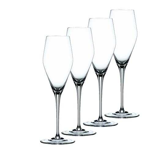 Champagnerglas Test: Spiegelau & Nachtmann 4-teiliges...