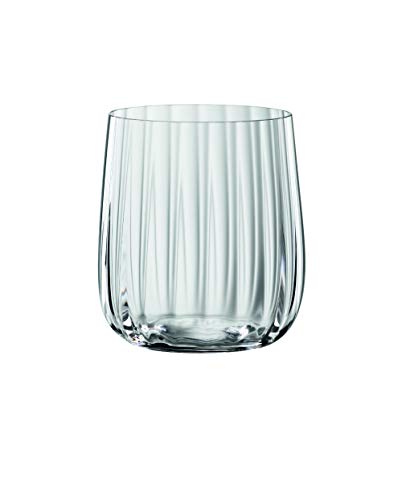 Wasserglas: Spiegelau 4-teiliges Becher-Set, Trinkgläser,...