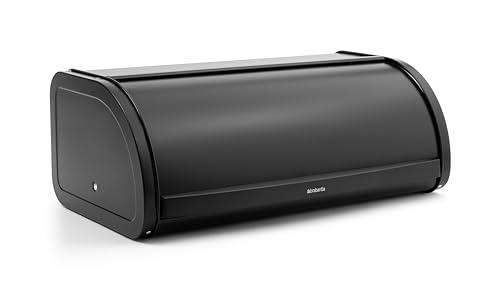 Brabantia Rollbrotkasten, Schwarz