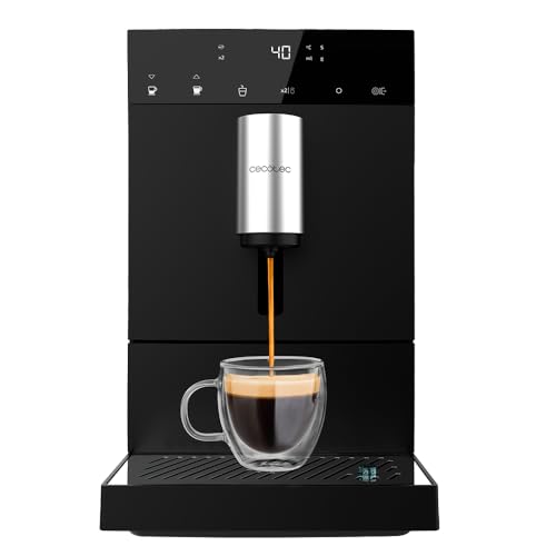 Kaffeevollautomat: Cecotec Kompakte Vollautomatische Kaffeemaschine...
