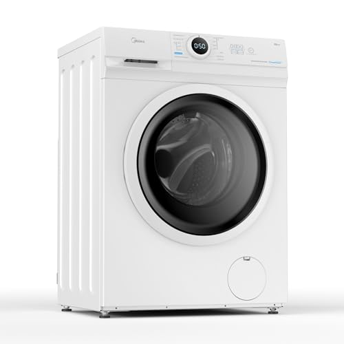 Frontlader Waschmaschine: Midea MF10EW70B Waschmaschine / 7kg / 1400...
