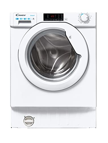 Einbau-Waschmaschine: Candy CBD485D1E/1-S Einbau Waschtrockner /...