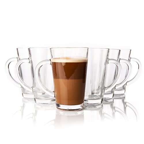 Beste Latte Macchiato Glas Platz 7: BigDean 6 Stück Latte Macchiato...