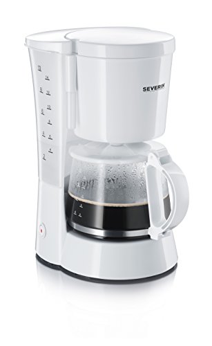 Beste Kaffeemaschine Platz 15: SEVERIN Filterkaffeemaschine mit...