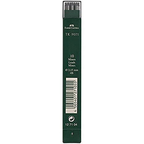 Beste Fallmine Platz 14: Faber-Castell 127104 - 10 Fallminen...