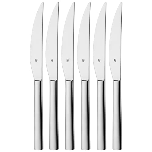Steakmesser: WMF Nuova Steakmesser Set 6-teilig, 23 cm,...