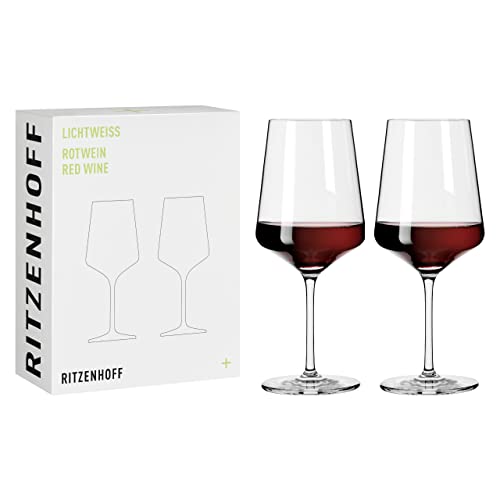 Rotweinglas Test: RITZENHOFF 6111005 Rotweinglas 500 ml -...