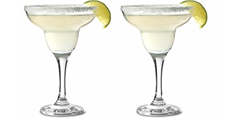 Beste Margaritaglas Platz 2: Pasabahce 44386 Margarita Glas...