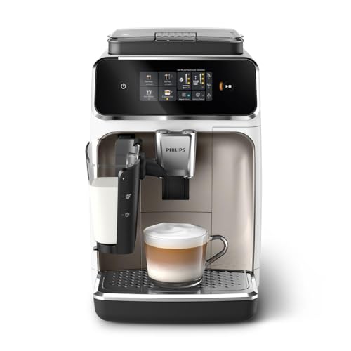 Beste Kaffeevollautomat Platz 17: PHILIPS 2300 Serie Vollautomatische...