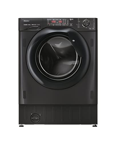 Einbau-Waschmaschine Tests & Sieger: Haier SERIE 4 HWDQ90B416FWBB-S...