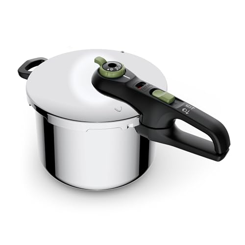 Beste Schnellkochtopf Platz 4: Tefal P2580400 Secure Trendy...