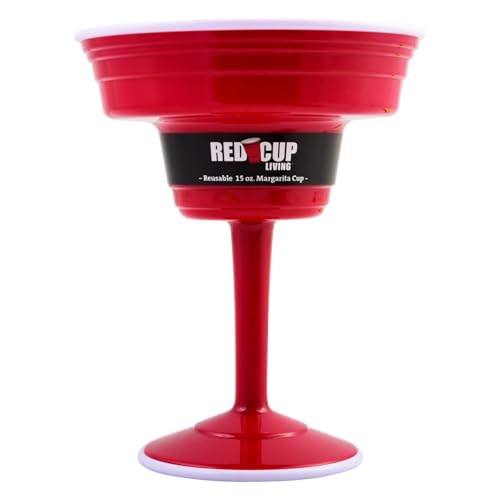 Beste Margaritaglas Platz 9: Red Cup Living Margarita-Gläser...