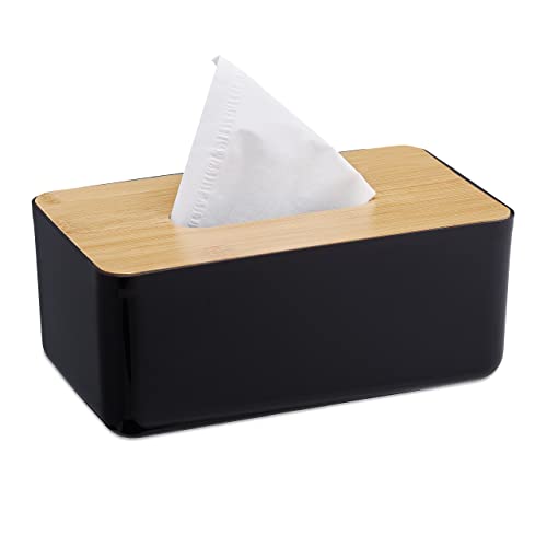 Taschentuchbox: Relaxdays Taschentuchbox, nachfüllbar,...