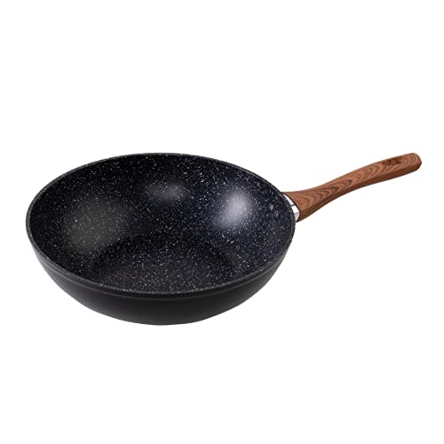 Beste Wok Platz 20: Wenco Wok-Pfanne, Ø 28 cm,...