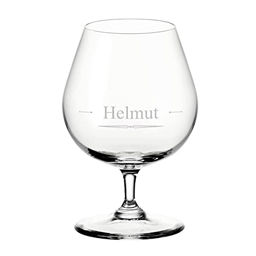 Cognacglas: Leonardo Cognacglas mit personalisierten...