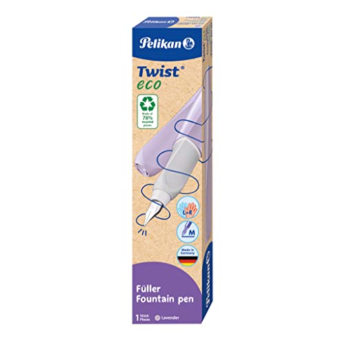 Beste Füller Platz 16: Pelikan Twist® eco Füller für...