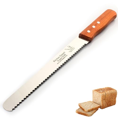 Beste Brotmesser Platz 16: Magiho Brotmesser mit...