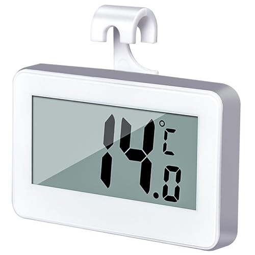Kühlschrank Thermometer: Jinpojun Kühlschrankthermometer, Wasserdichte...