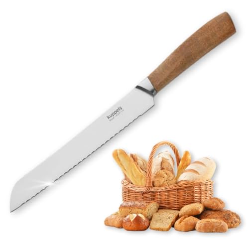 Brotmesser: Kuppels Brotmesser WOOD | Brotmesser mit...