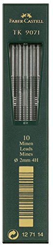 Beste Fallmine Platz 9: Faber-Castell 127114 - Fallminen TK...