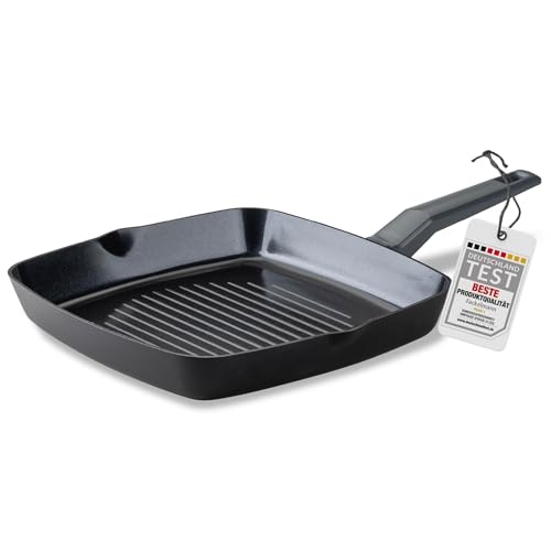 Beste Grillpfanne Platz 18: FACKELMANN Grillpfanne 28cm...