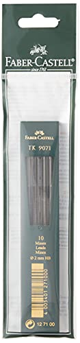 Beste Fallmine Platz 3: Faber-Castell 127100 - 10 Fallminen...