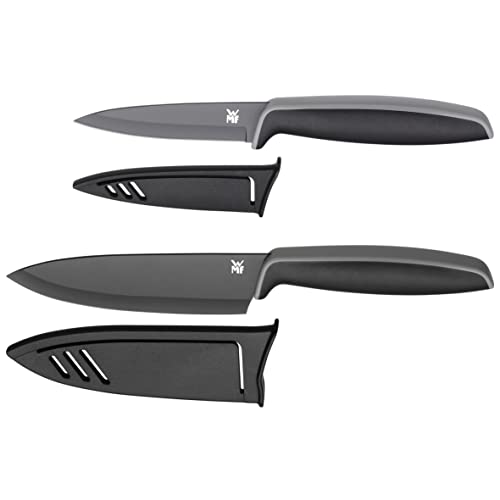 WMF Touch Messerset 2-teilig, Küchenmesser mit...