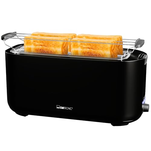 Beste Toaster Platz 14: Clatronic Toaster 4 Scheiben |...