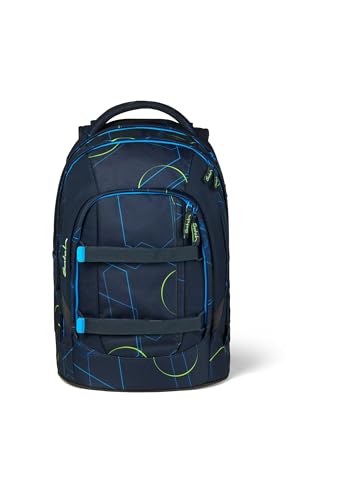 Schulrucksack: satch pack Schulrucksack ab 5. Klasse ergonomisch...
