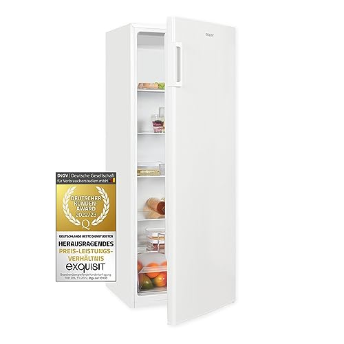 Standkühlschrank: Exquisit Kühlschrank KS5320-V-H-040E weiss | 242...