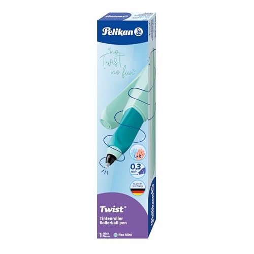 Beste Tintenroller Platz 8: Pelikan 814898 Tintenroller Twist...